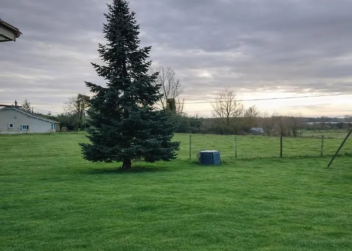 بيت للعطل Evasion Nature Avec Spa Et Piscine - Maison Spacieuse A Montpouillan 47200 Montpouillan